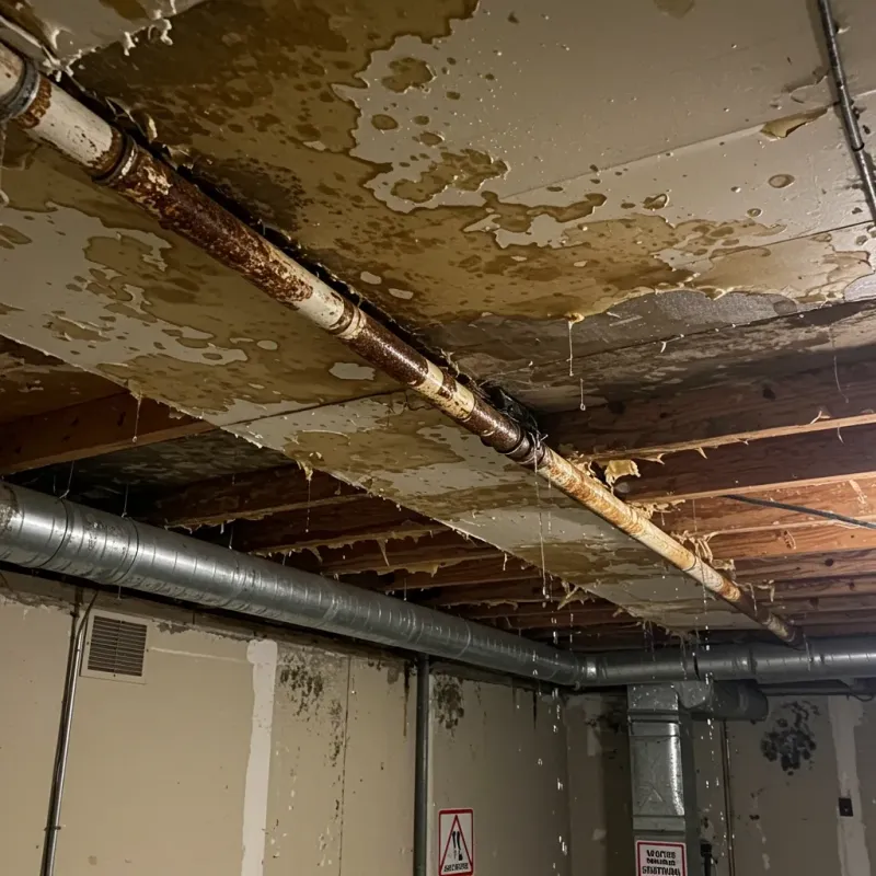 Ceiling Water Damage Repair in Sumner, WA